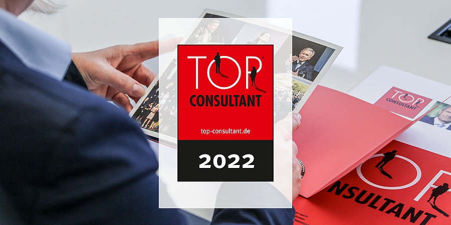 NEMIUS wird als Top Consultant 2022 ausgezeichnet