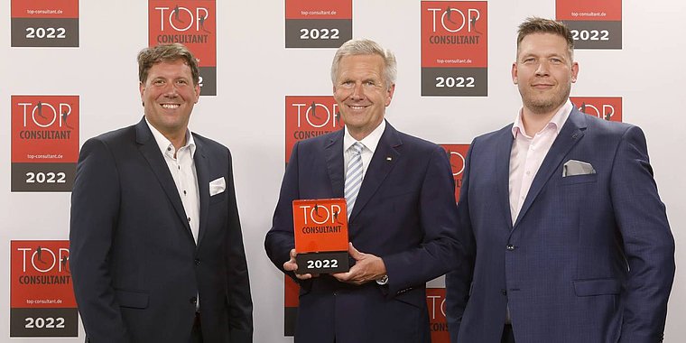 NEMIUS wird als Top Consultant 2022 ausgezeichnet