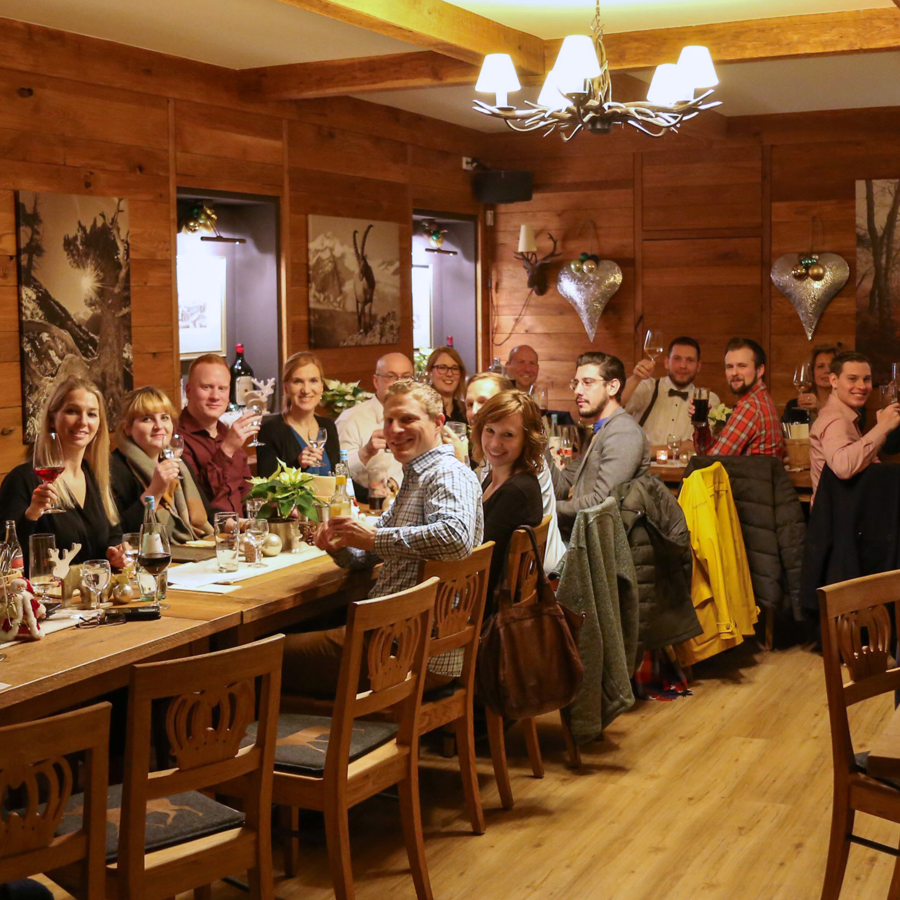 Die NEMIUS Weihnachtsfeier