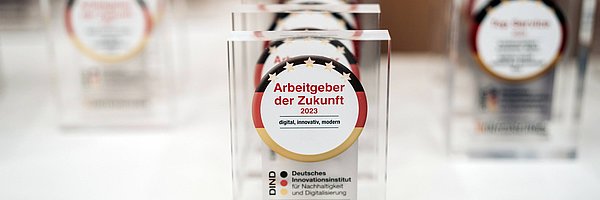 NEMIUS ist Arbeitgeber der Zukunft