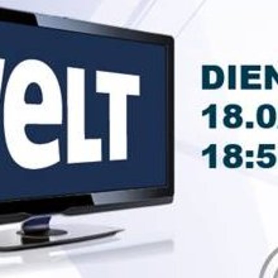 Morgen, am Dienstag, den 18.02.2020, sind wir im Fernsehen!