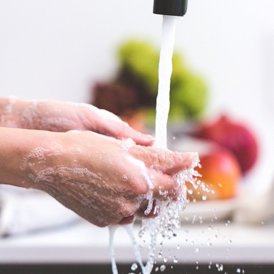 Richtiges Händewaschen verringert das Infektionsrisiko